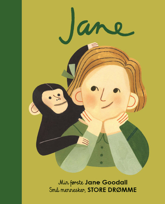 JANE GOODALL