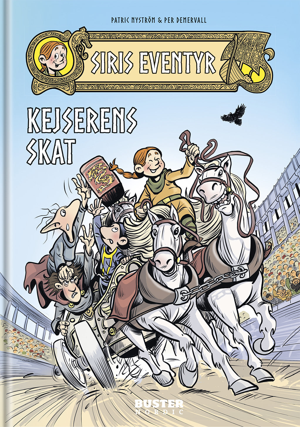 SIRIS EVENTYR - KEJSERENS SKAT