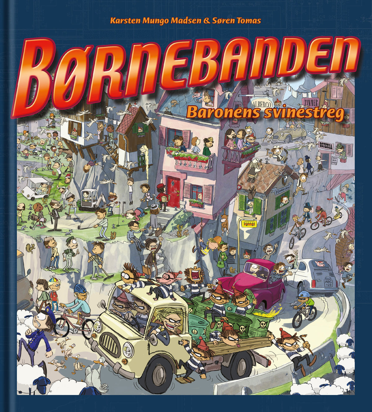 BØRNEBANDEN - BARONENS SVINESTREG