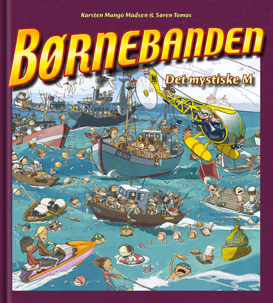 BØRNEBANDEN - DET MYSTISKE M