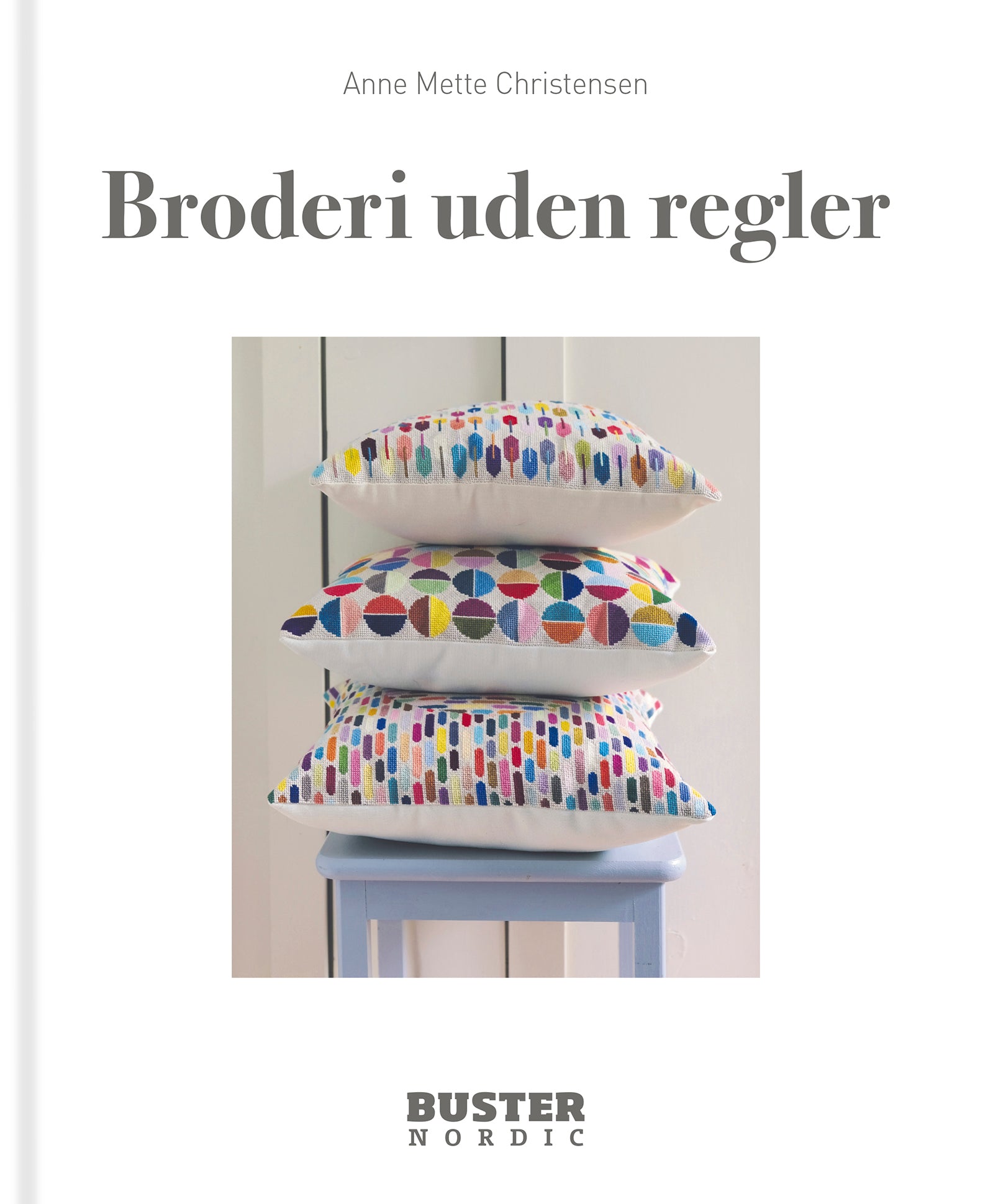 BRODERI UDEN REGLER