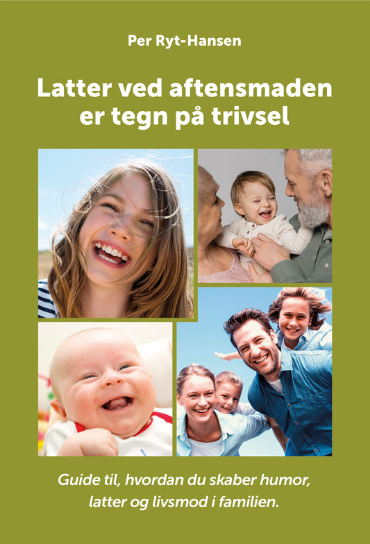 LATTER VED AFTENSMADEN ER TEGN PÅ TRIVSEL