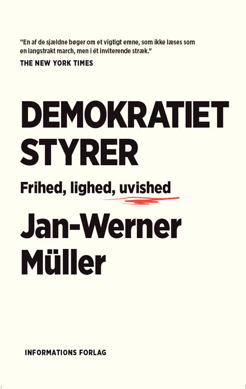 DEMOKRATIET STYRER