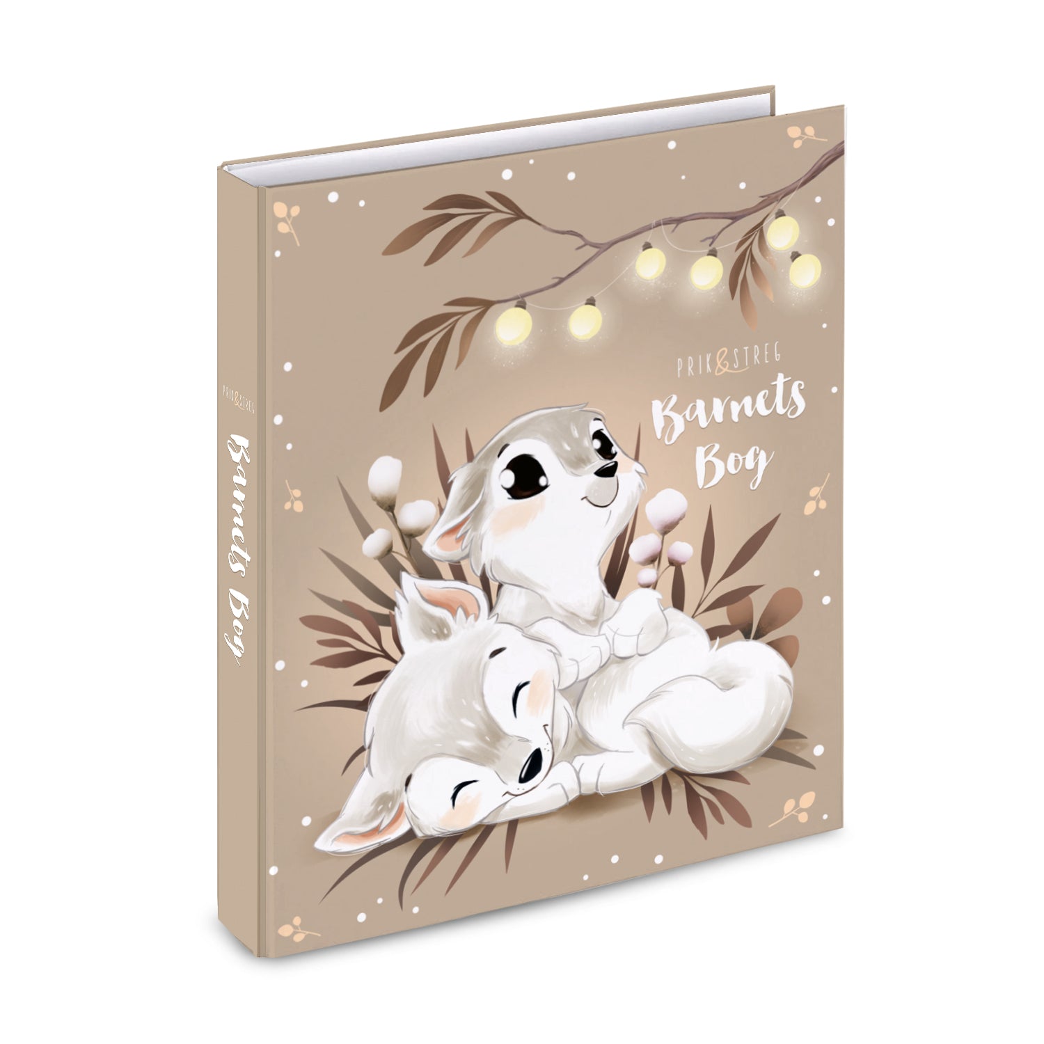 BARNETS BOG ULVEUNGER PRIK OG STREG