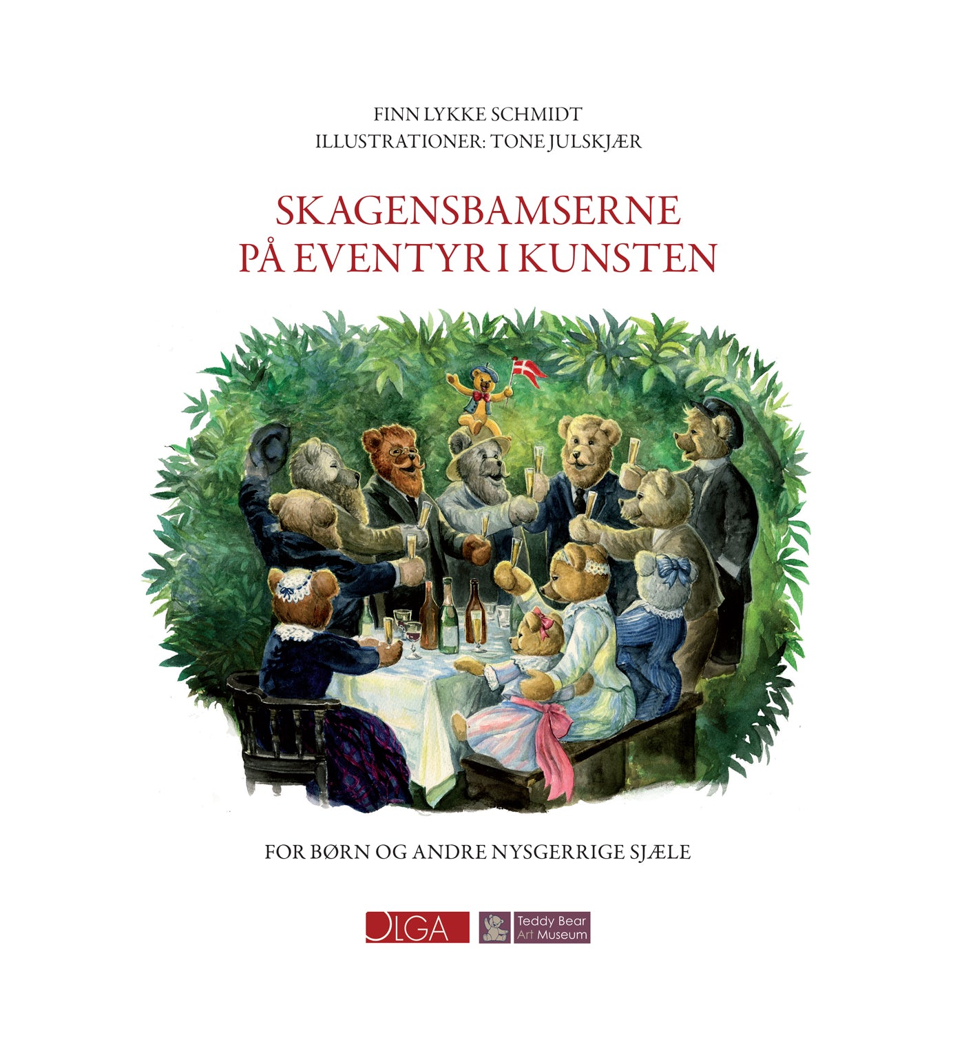 SKAGENSBAMSERNE PÅ EVENTYR I KUNSTEN