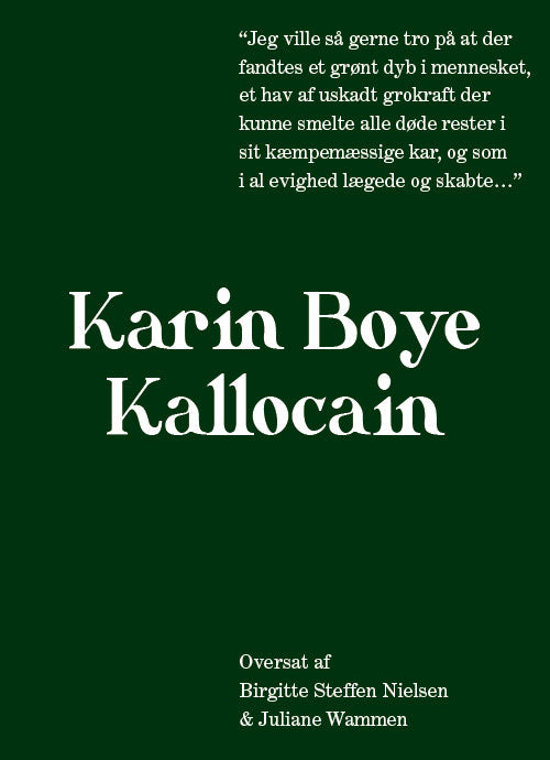KALLOCAIN