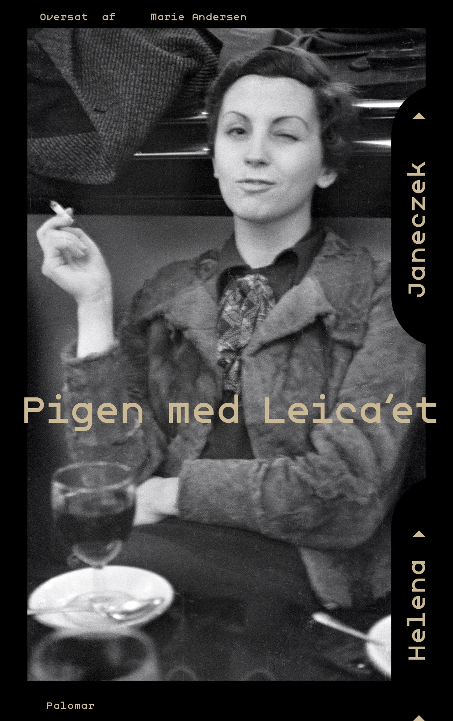 PIGEN MED LEICA'ET