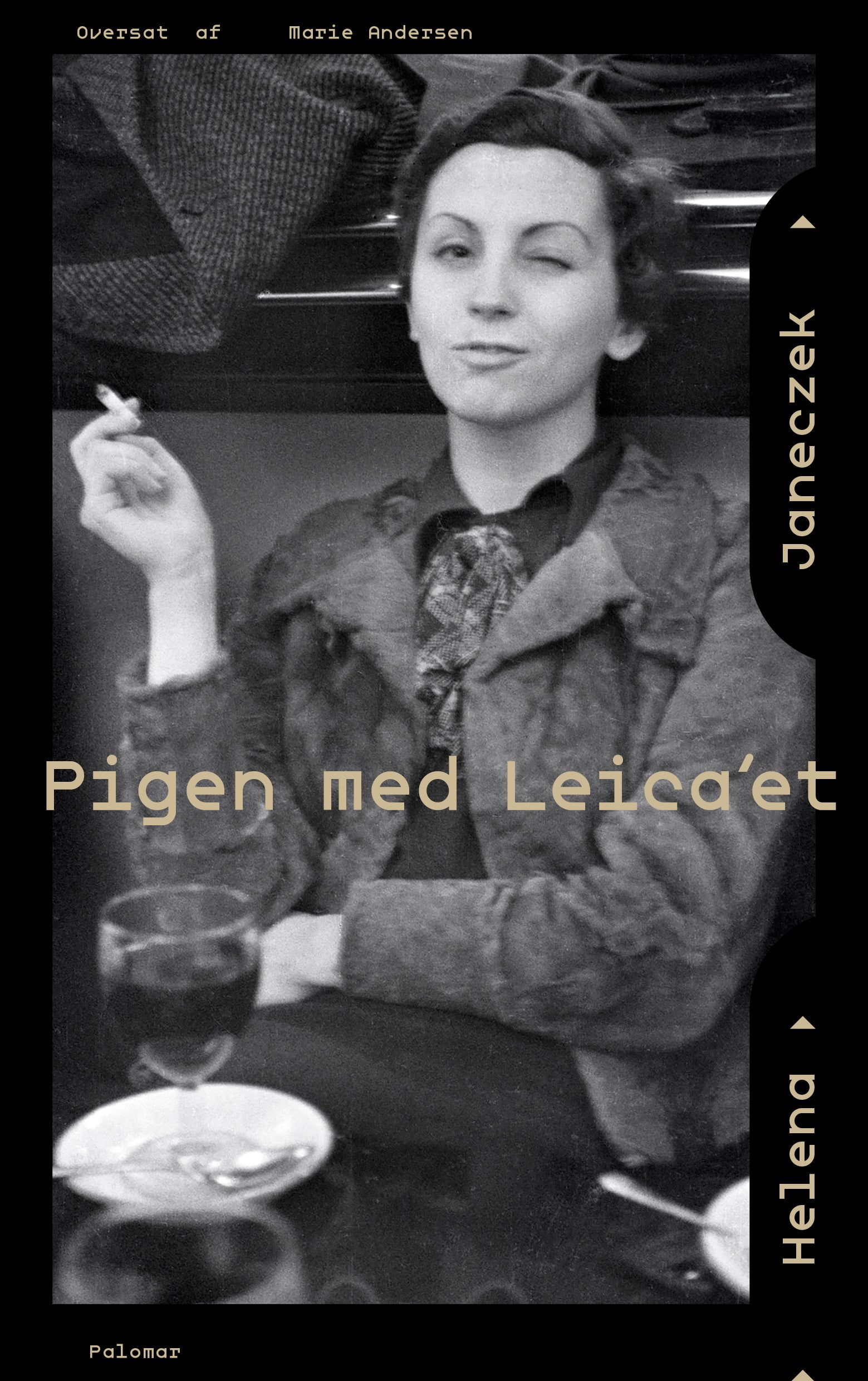 PIGEN MED LEICA'ET