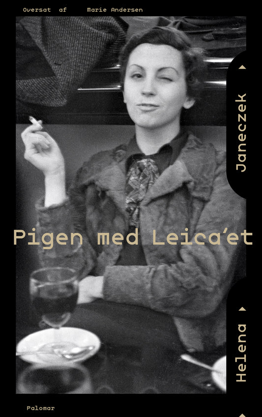 PIGEN MED LEICA'ET