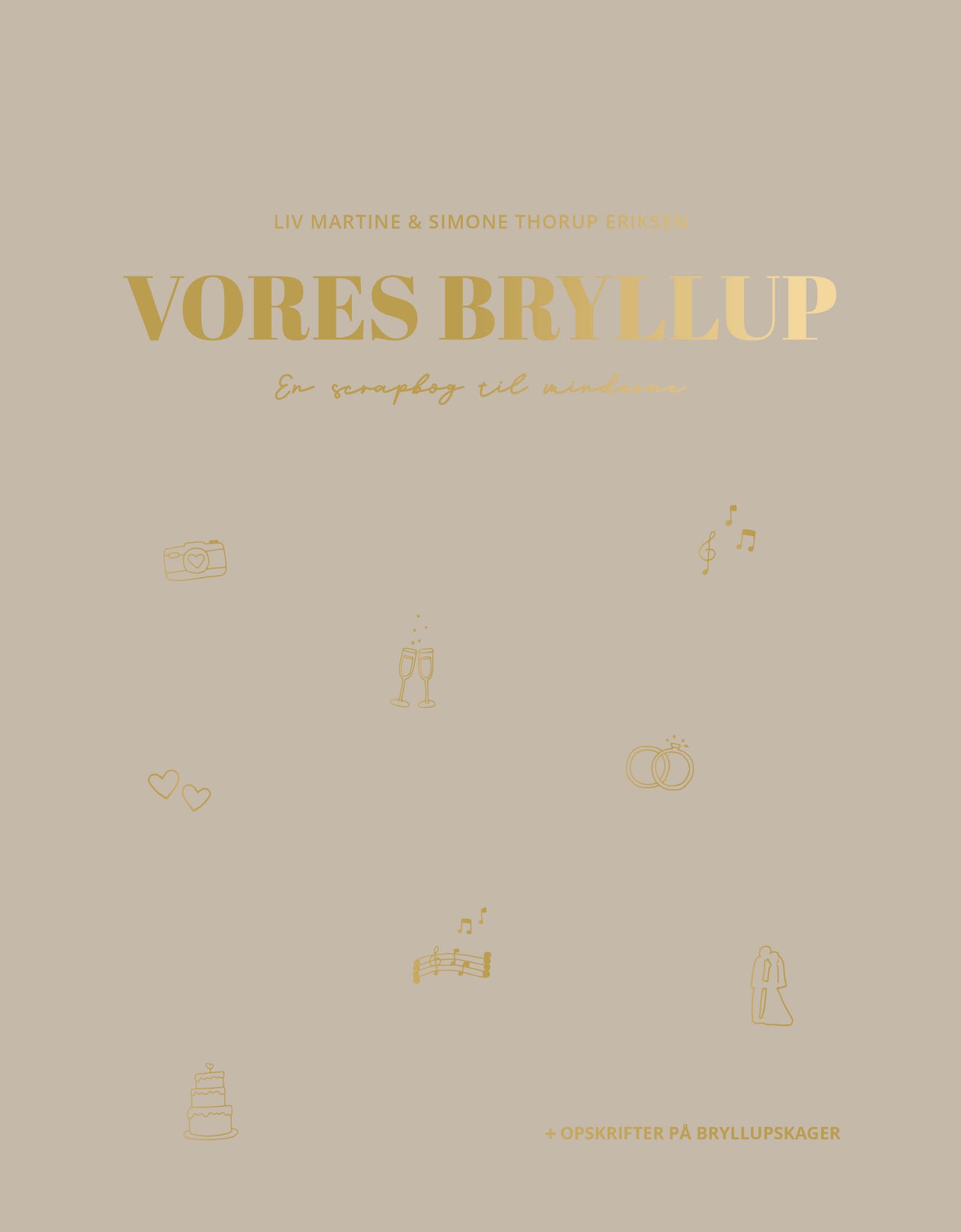 VORES BRYLLUP