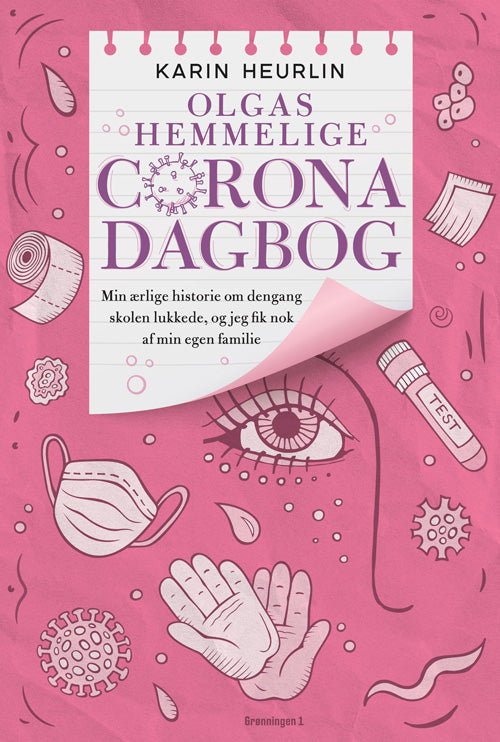 OLGAS HEMMELIGE CORONA-DAGBOG