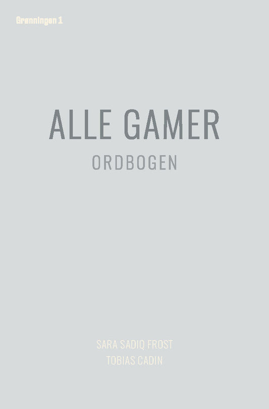 ALLE GAMER - ORDBOGEN