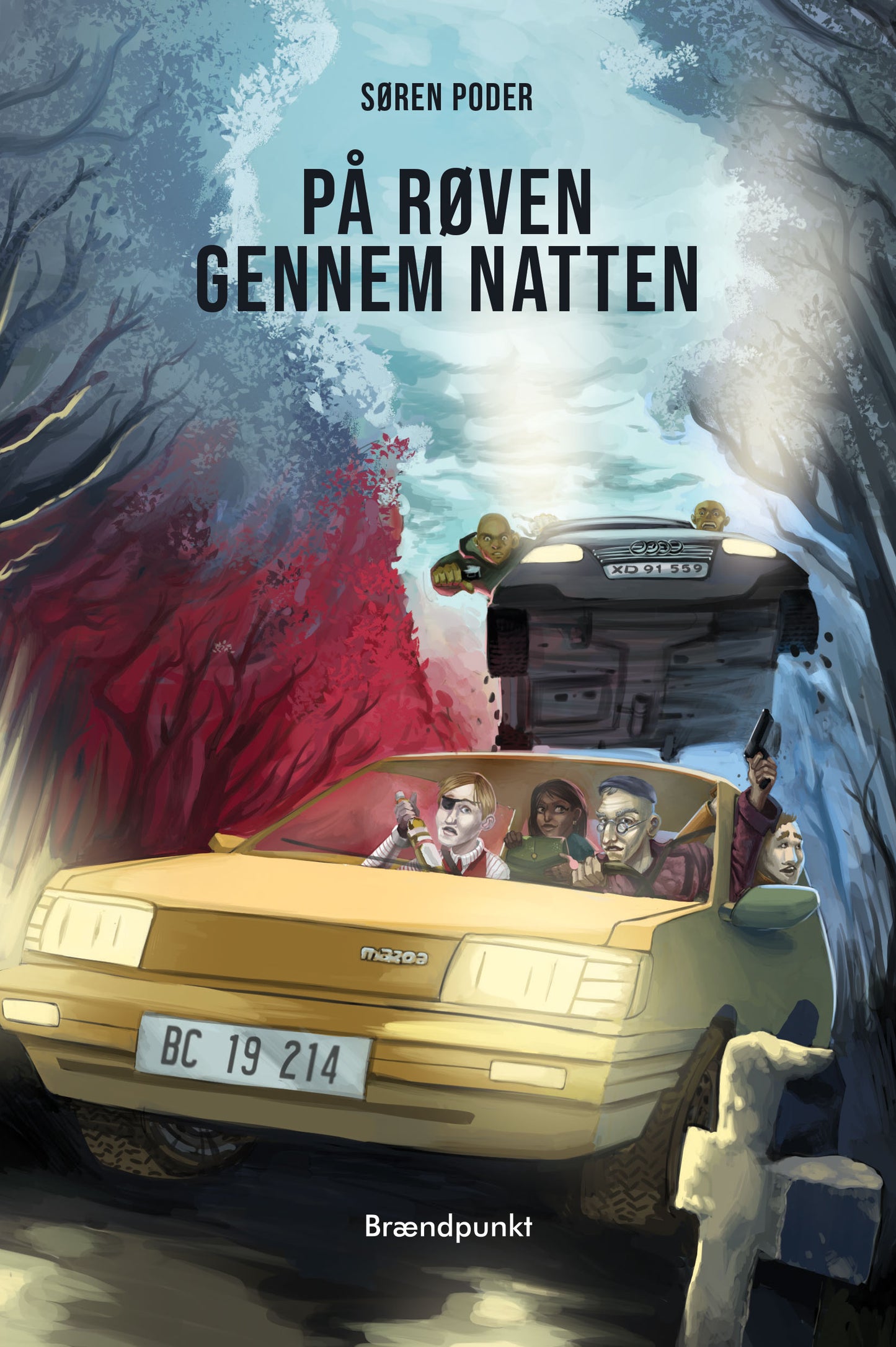 PÅ RØVEN GENNEM NATTEN