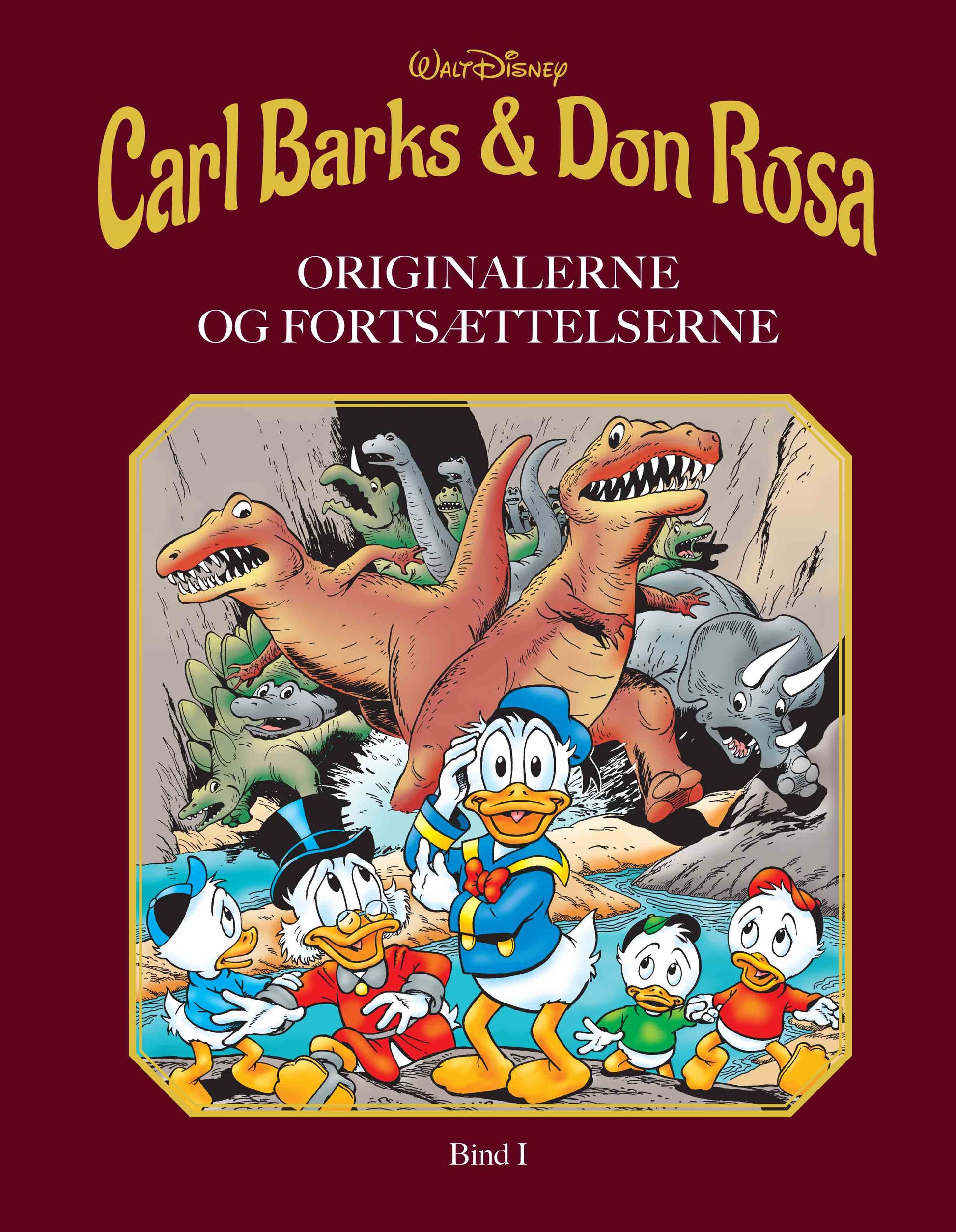CARL BARKS & DON ROSA BIND 1