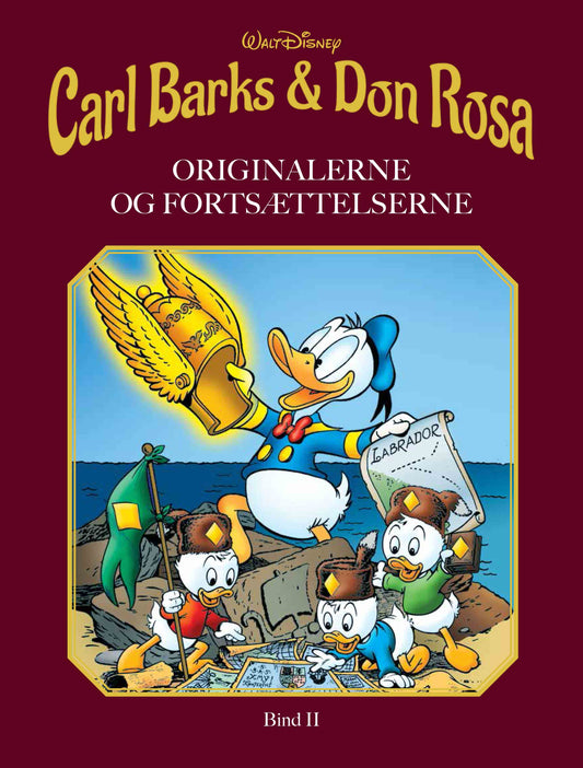 CARL BARKS & DON ROSA BIND 2