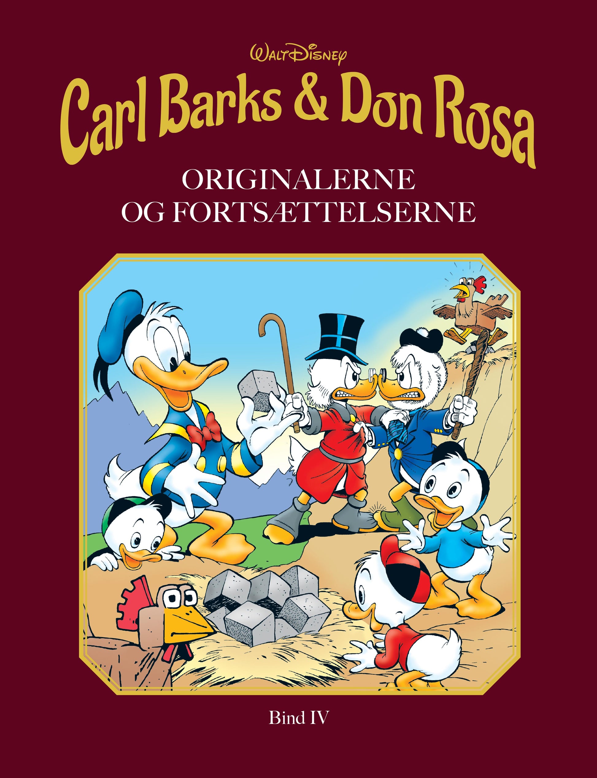 CARL BARKS & DON ROSA BIND IV