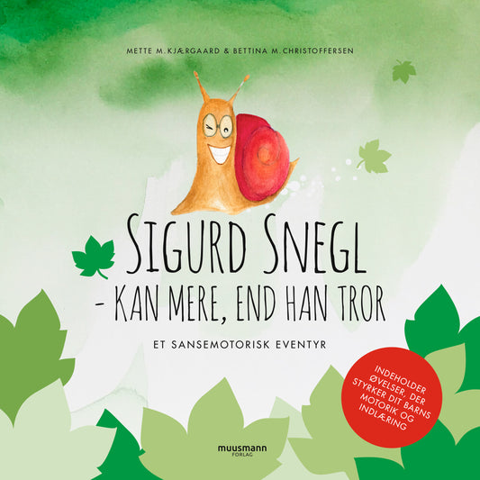 SIGURD SNEGL KAN MERE, END HAN TROR