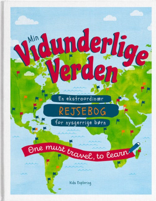 MIN VIDUNDERLIGE VERDEN