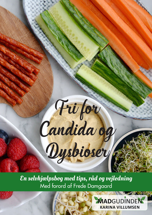 FRI FOR CANDIDA OG DYSBIOSER