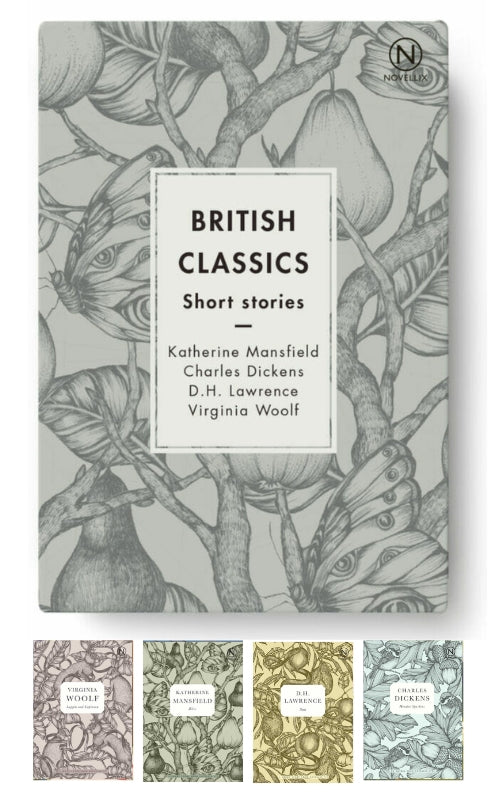 BOX WITH FOUR BRITISH CLASSICS