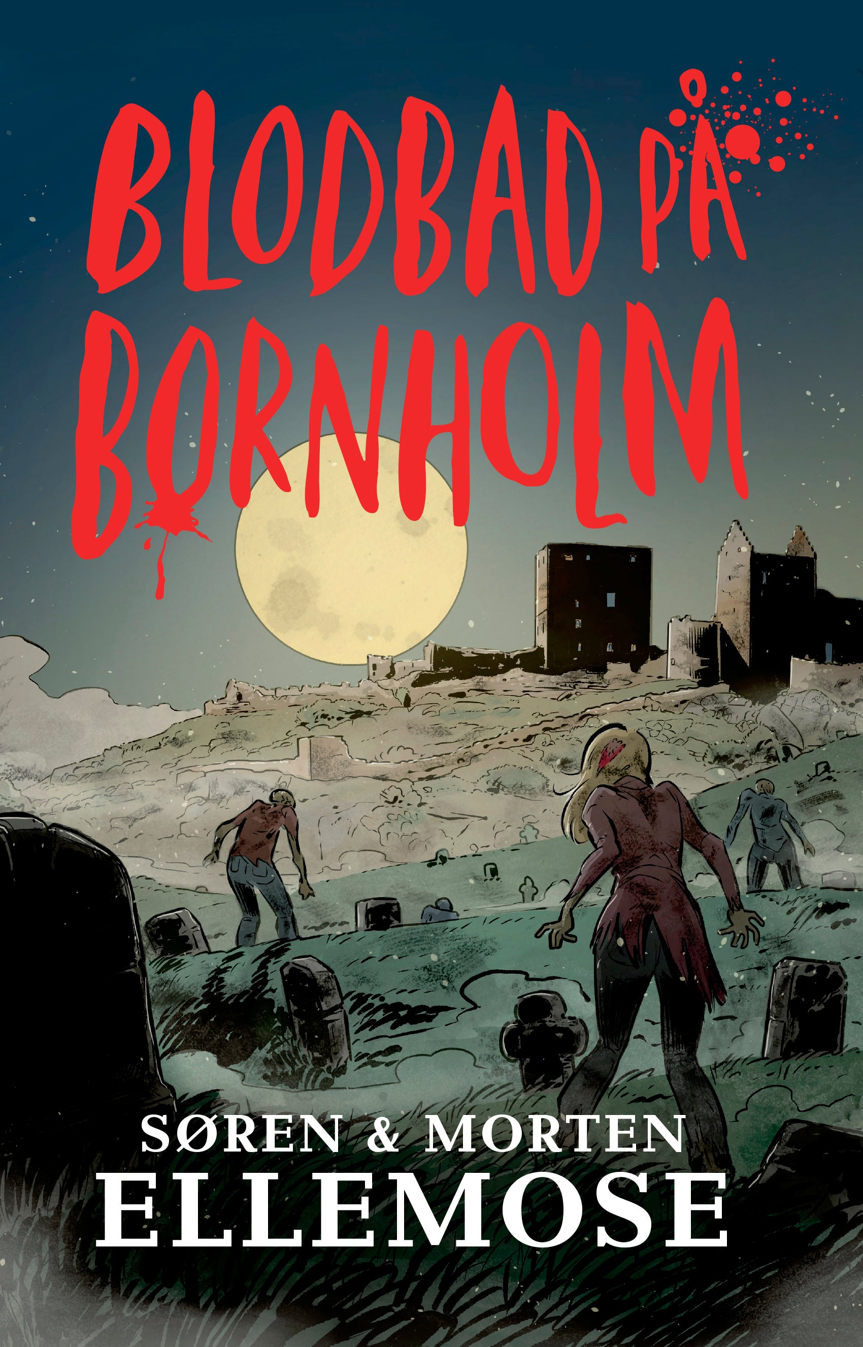 BLODBAD PÅ BORNHOLM