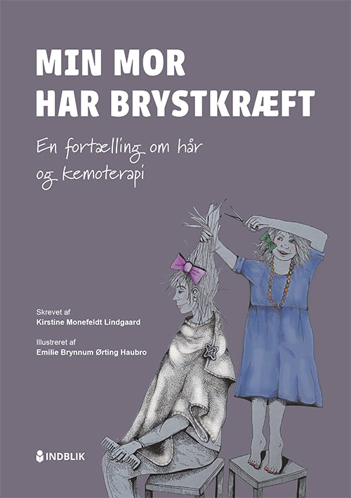 MIN MOR HAR BRYSTKRÆFT