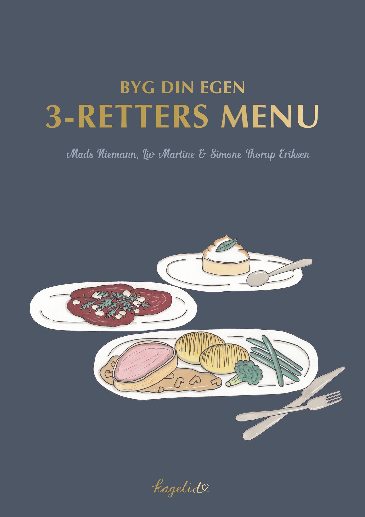 BYG DIN EGEN 3-RETTERS MENU