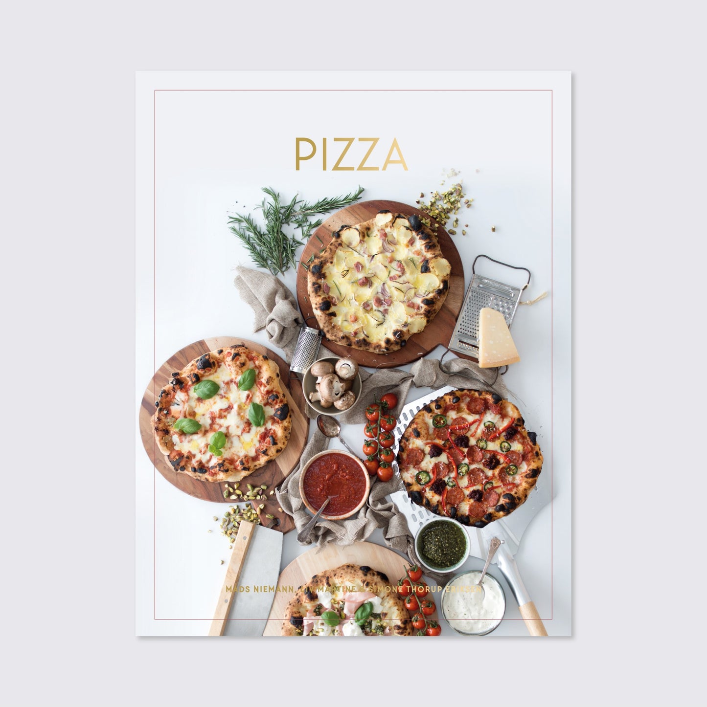 PIZZA MADS, LIV OG SIMONE