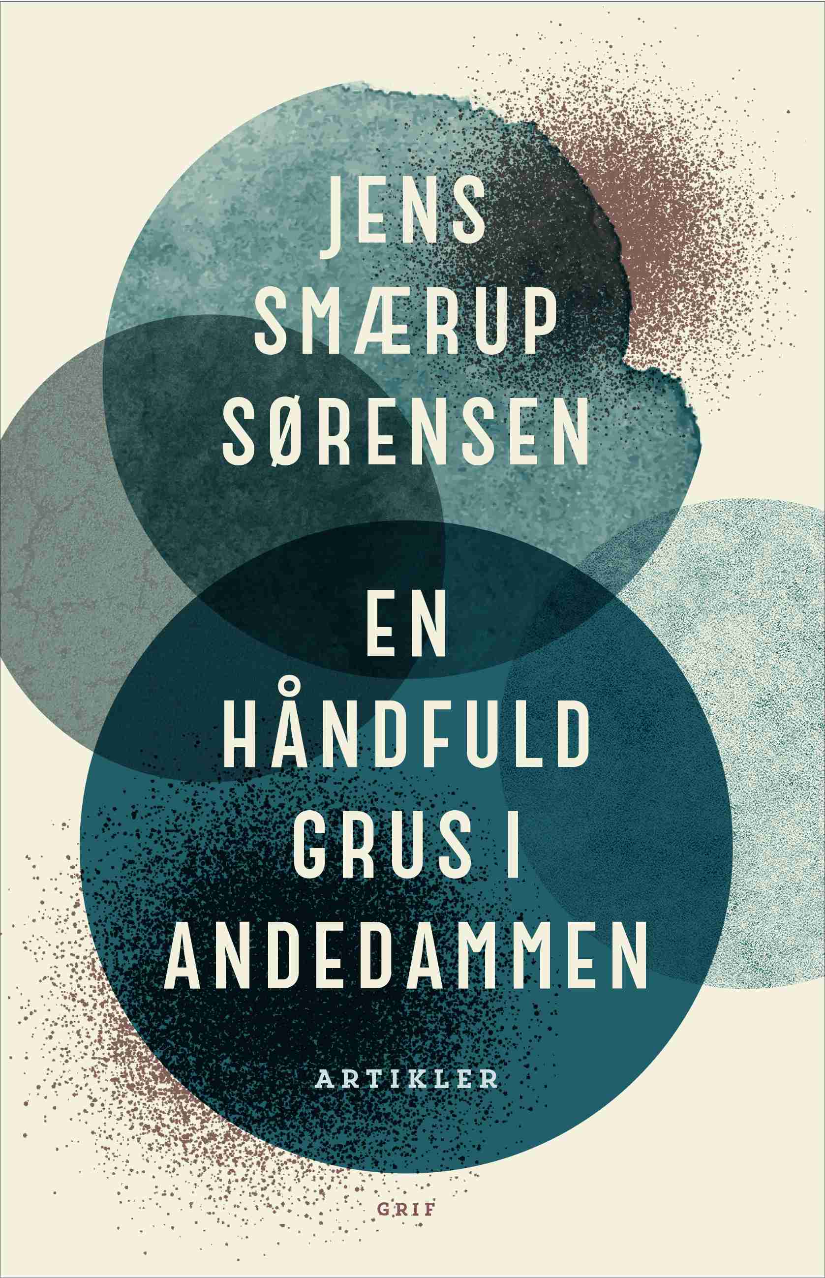 EN HÅNDFULD GRUS I ANDEDAMMEN