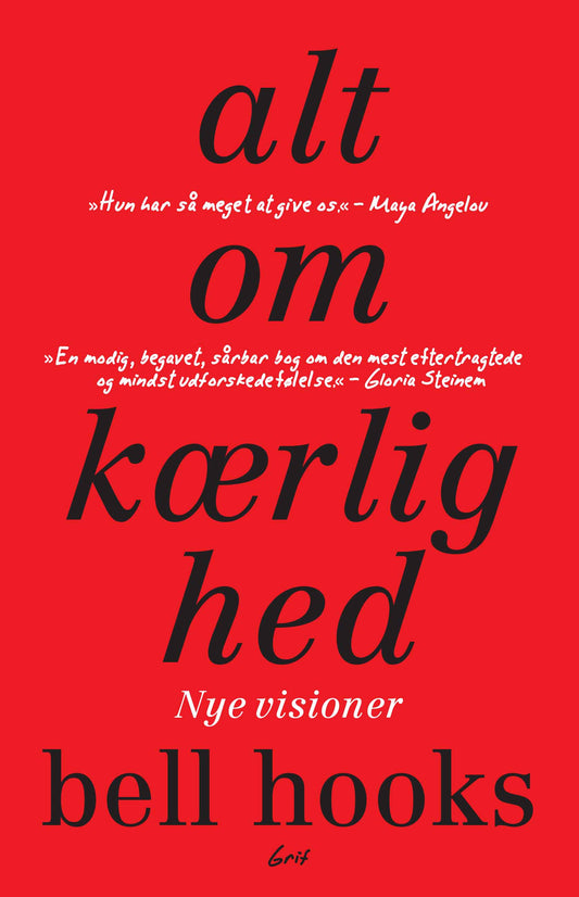 ALT OM KÆRLIGHED
