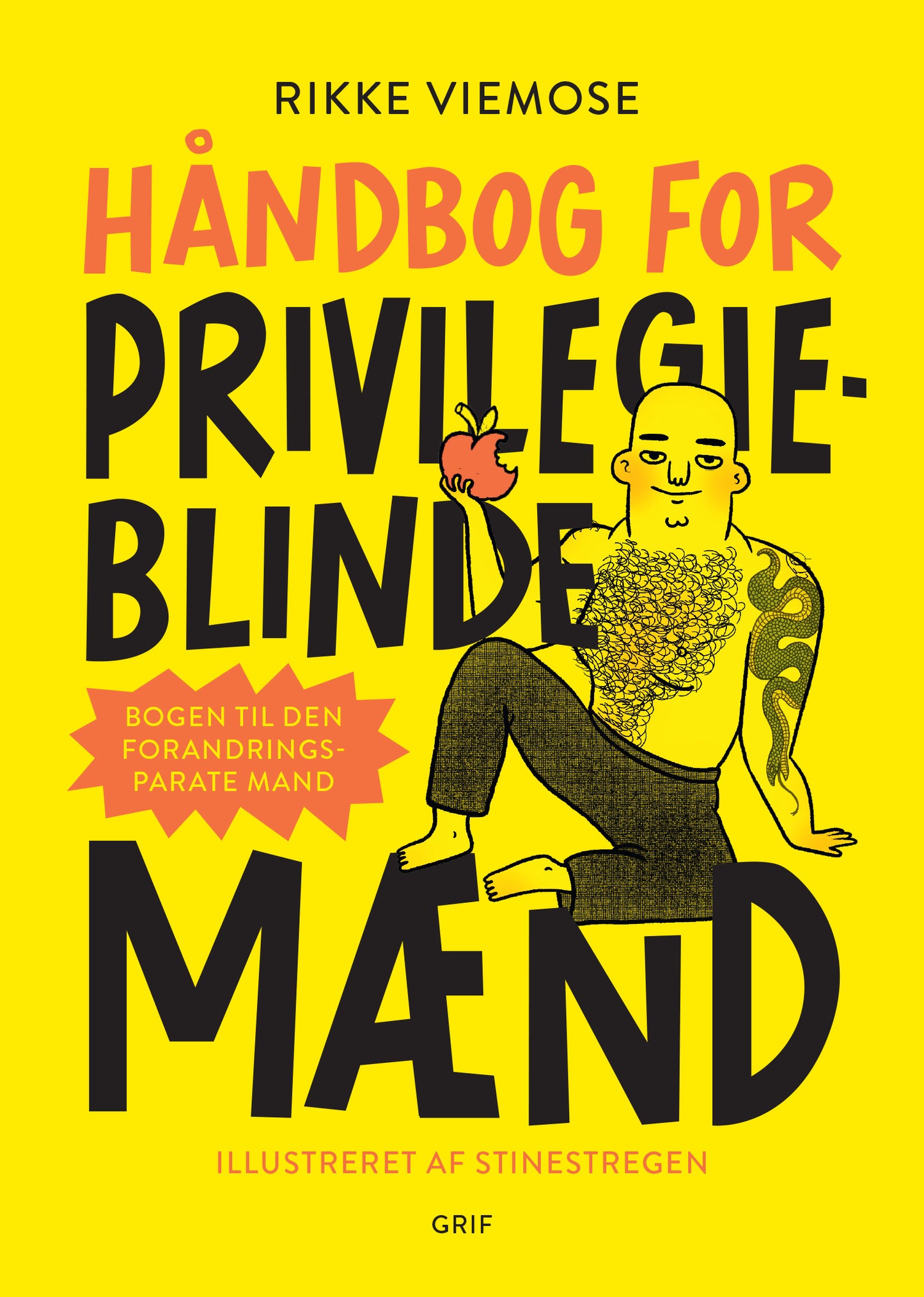 HÅNDBOG FOR PRIVILEGIEBLINDE MÆND