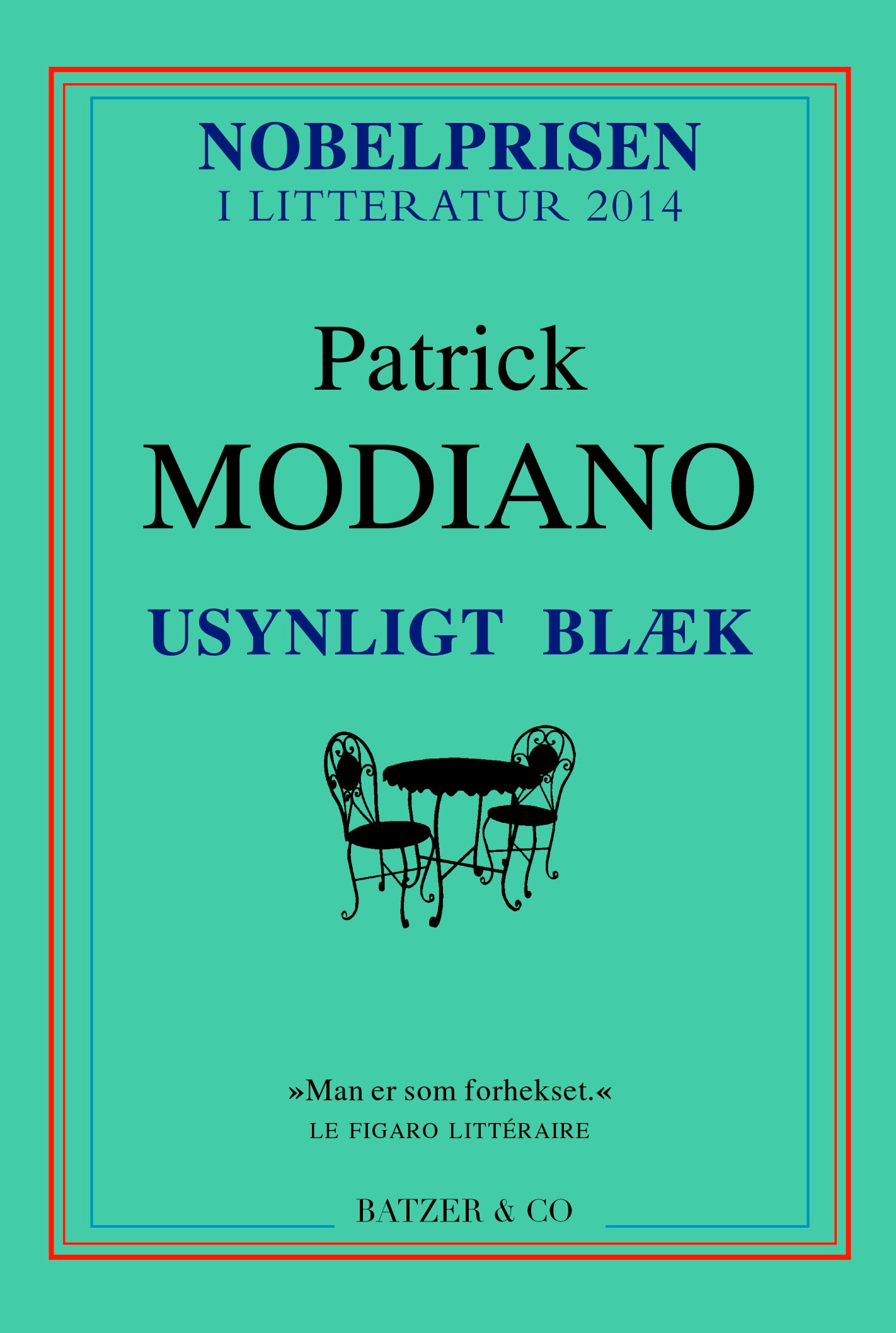 USYNLIGT BLÆK