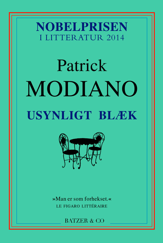 USYNLIGT BLÆK