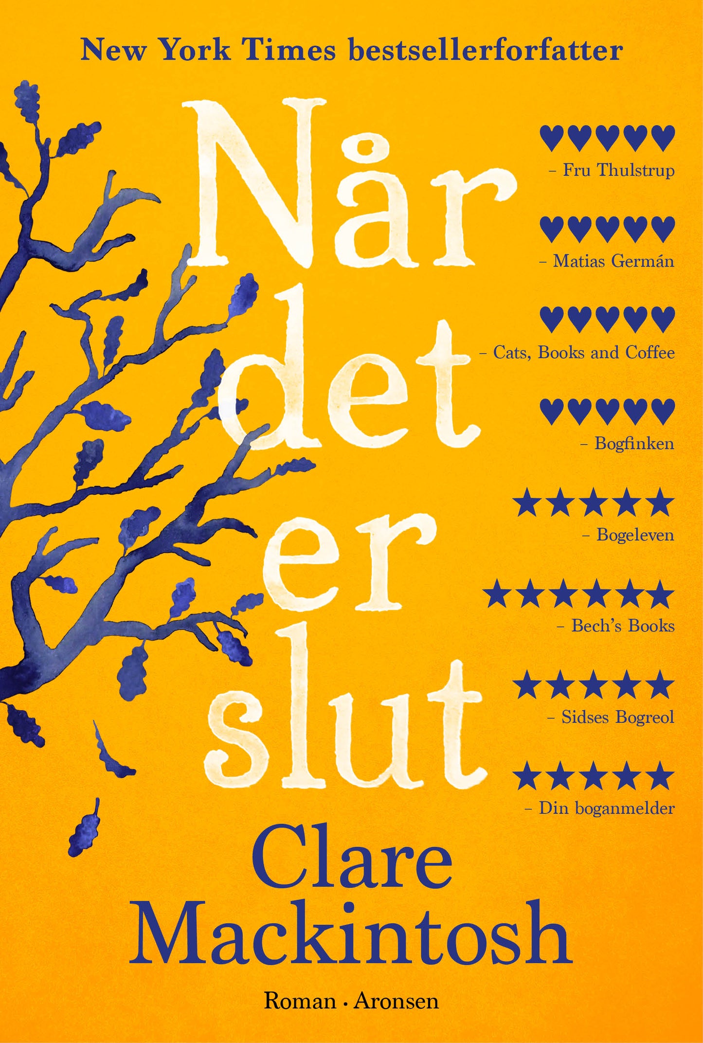 NÅR DET ER SLUT