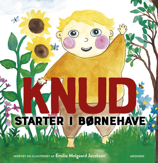 KNUD STARTER I BØRNEHAVE