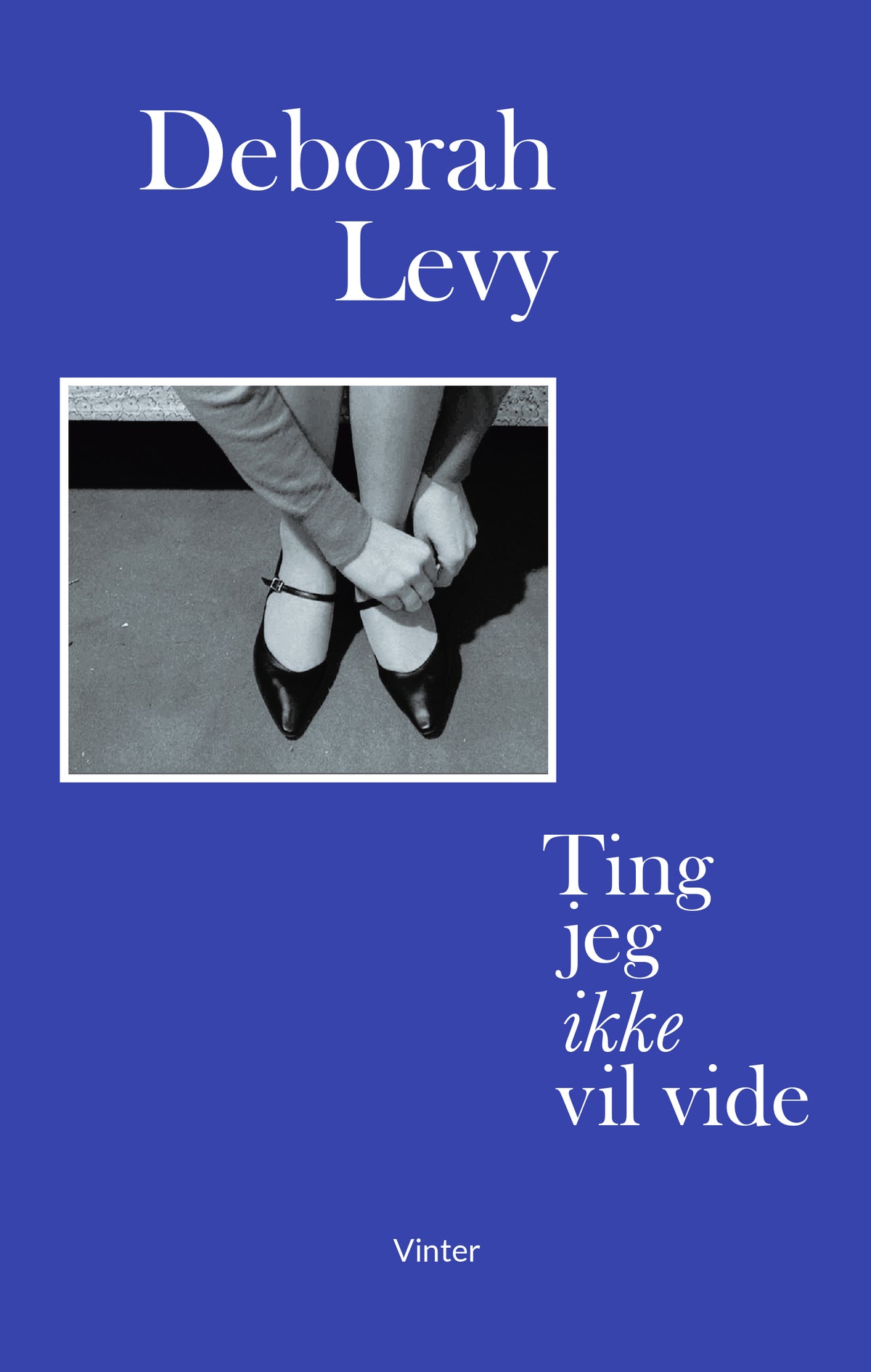 TING JEG IKKE VIL VIDE