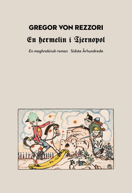 EN HERMELIN I TJERNOPOL