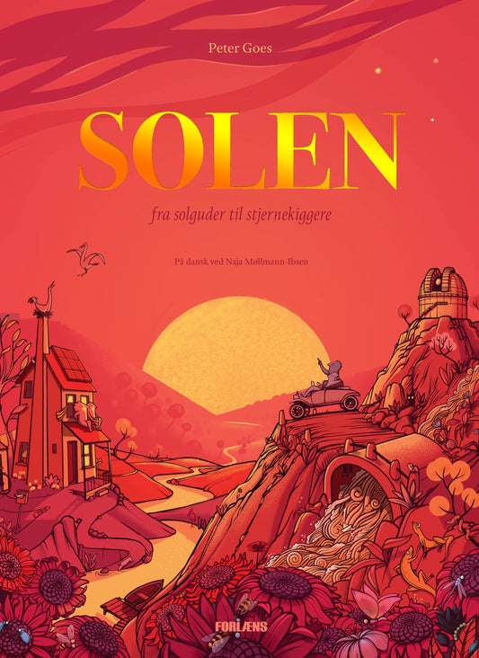 SOLEN FRA SOLGUDER TIL STJERNEKIGGER