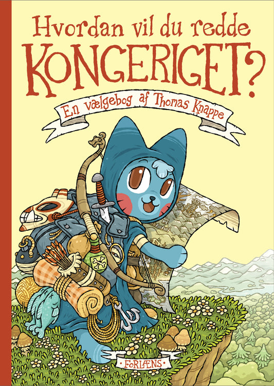 HVORDAN VIL DU REDDE KONGERIGET?
