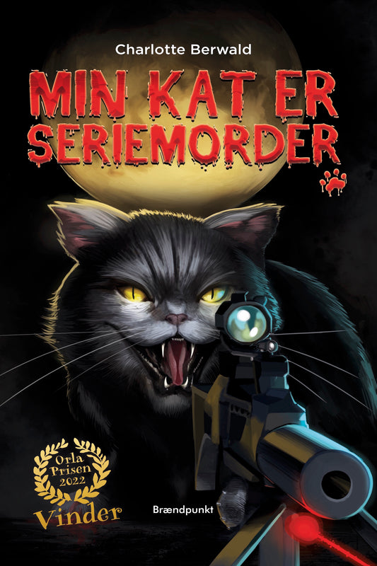 MIN KAT ER SERIEMORDER!
