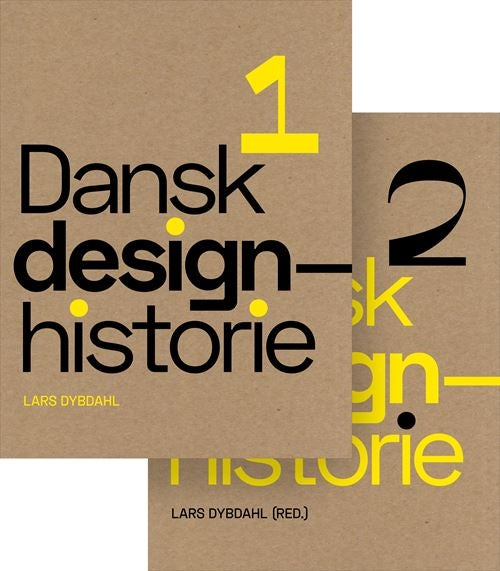 DANSK DESIGNHISTORIE 1+2