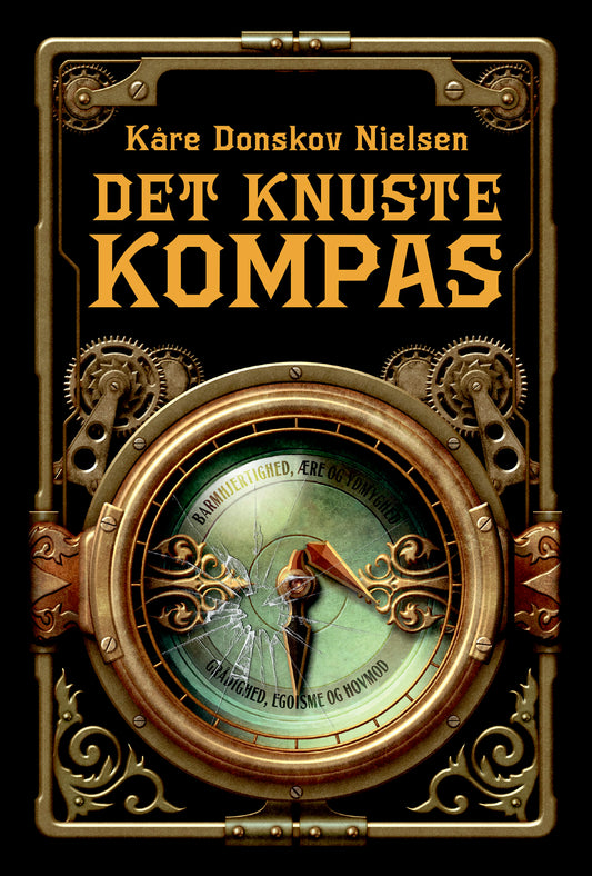 DET KNUSTE KOMPAS
