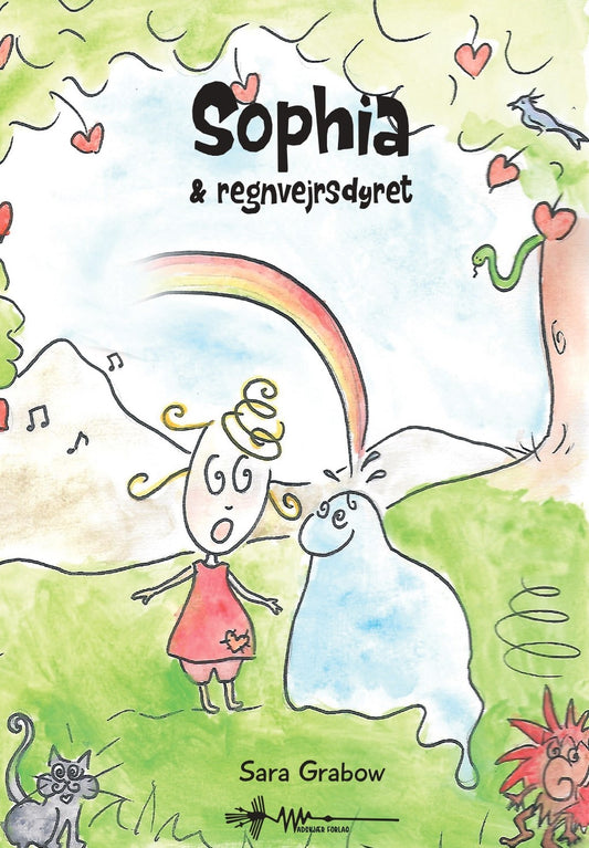 SOPHIA OG REGNVEJRSDYRET