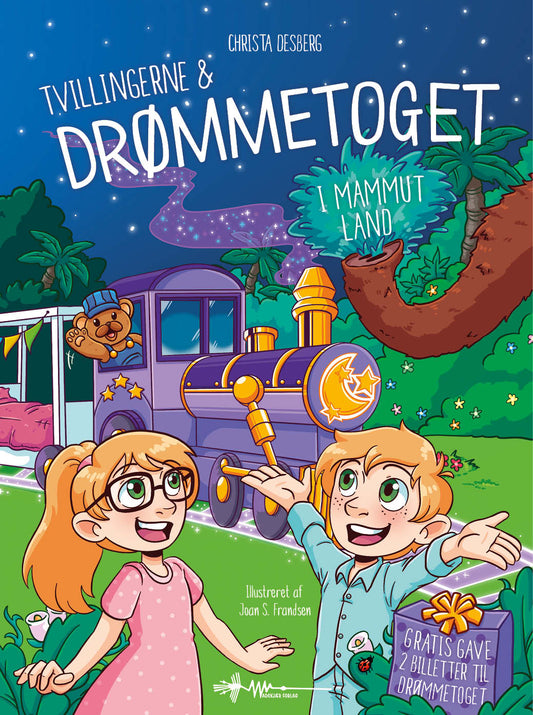 TVILLINGERNE OG DRØMMETOGET