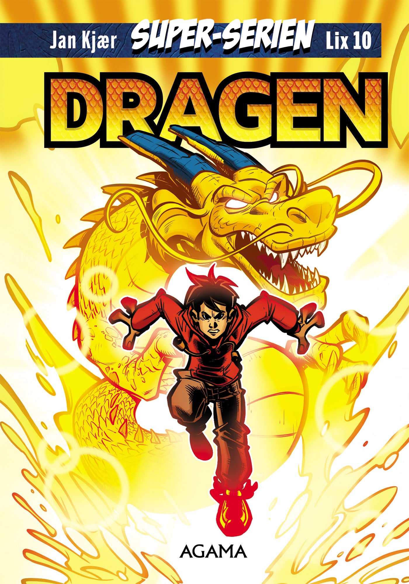 SUPERSERIEN: DRAGEN - LIX 10
