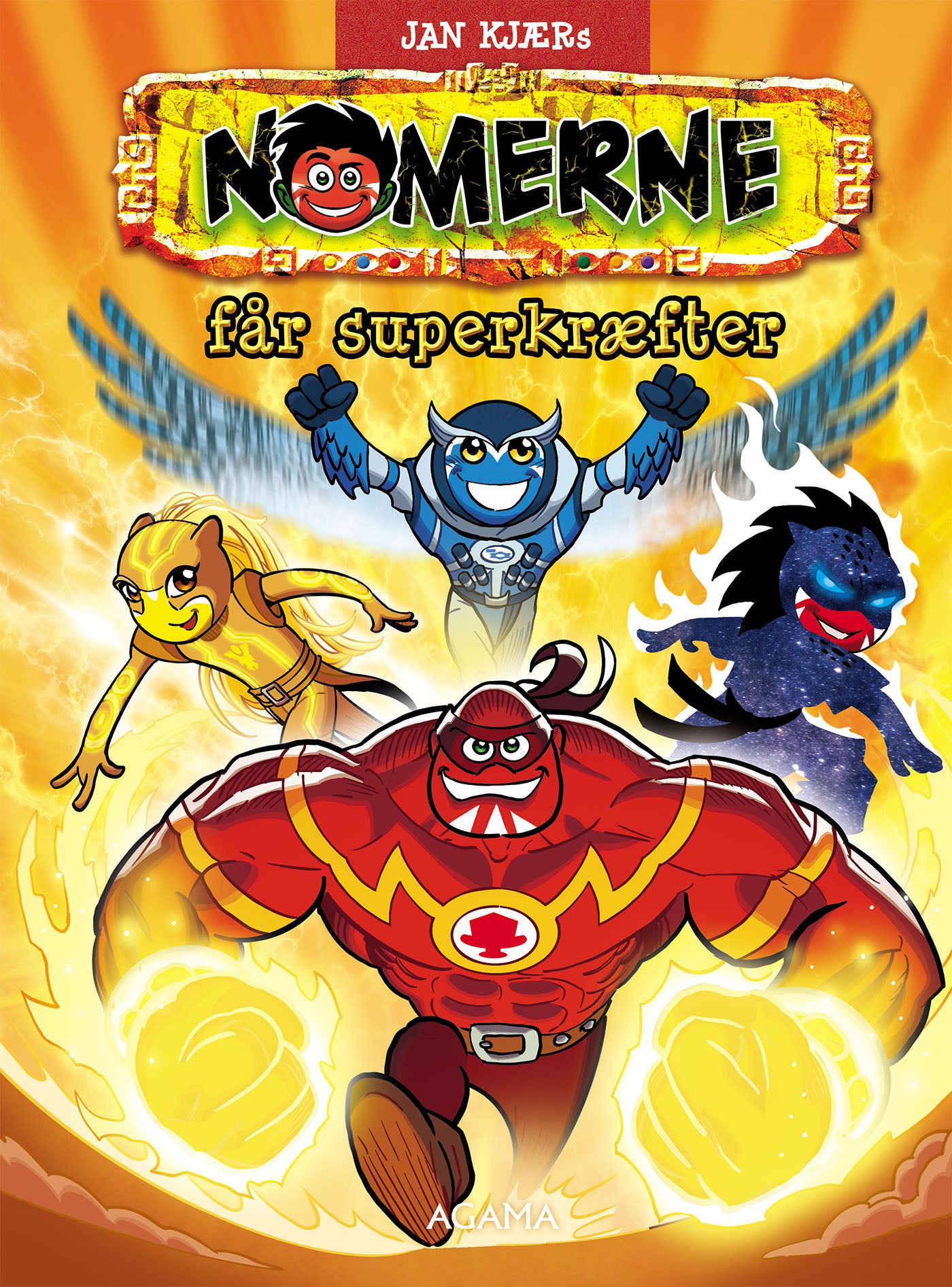 NOMERNE FÅR SUPERKRÆFTER