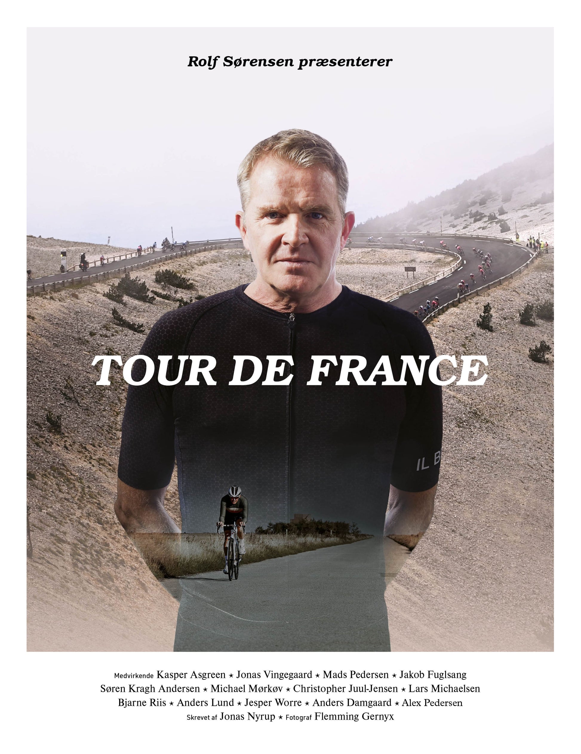 ROLF SØRENSEN PRÆSENTERER TOUR DE FRANCE