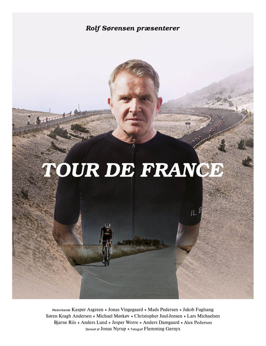 ROLF SØRENSEN PRÆSENTERER TOUR DE FRANCE