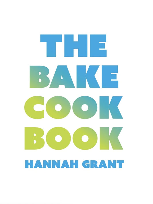 THE BAKE COOKBOOK