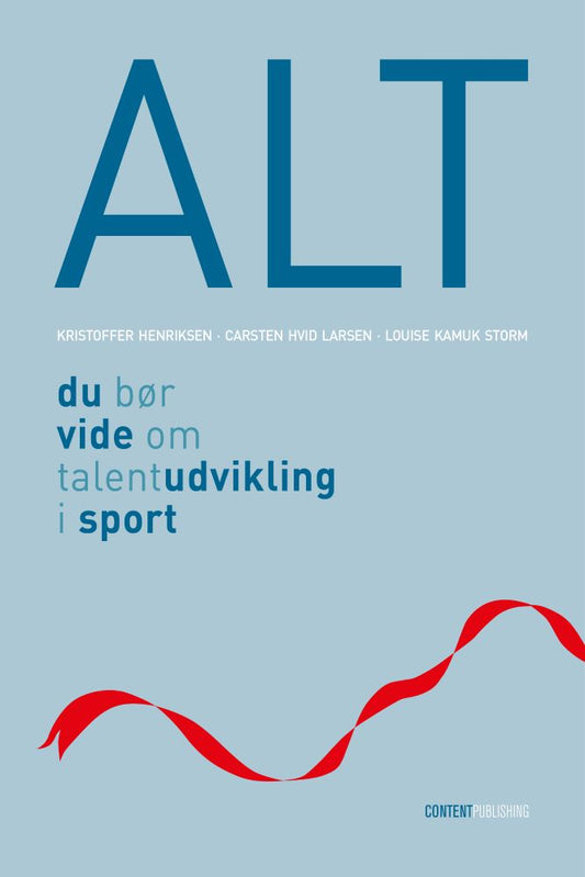 ALT DU BØR VIDE OM TALENTUDVIKLING